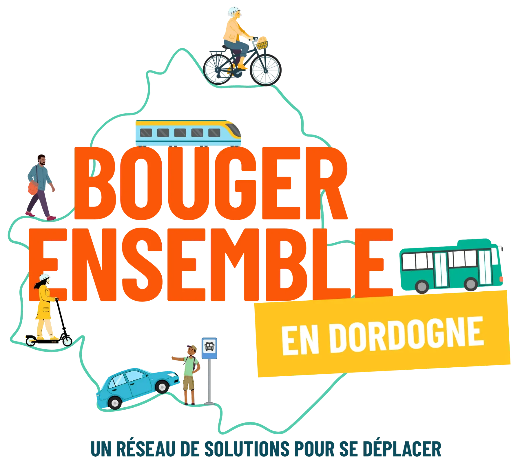 logo bouger ensemble couleur