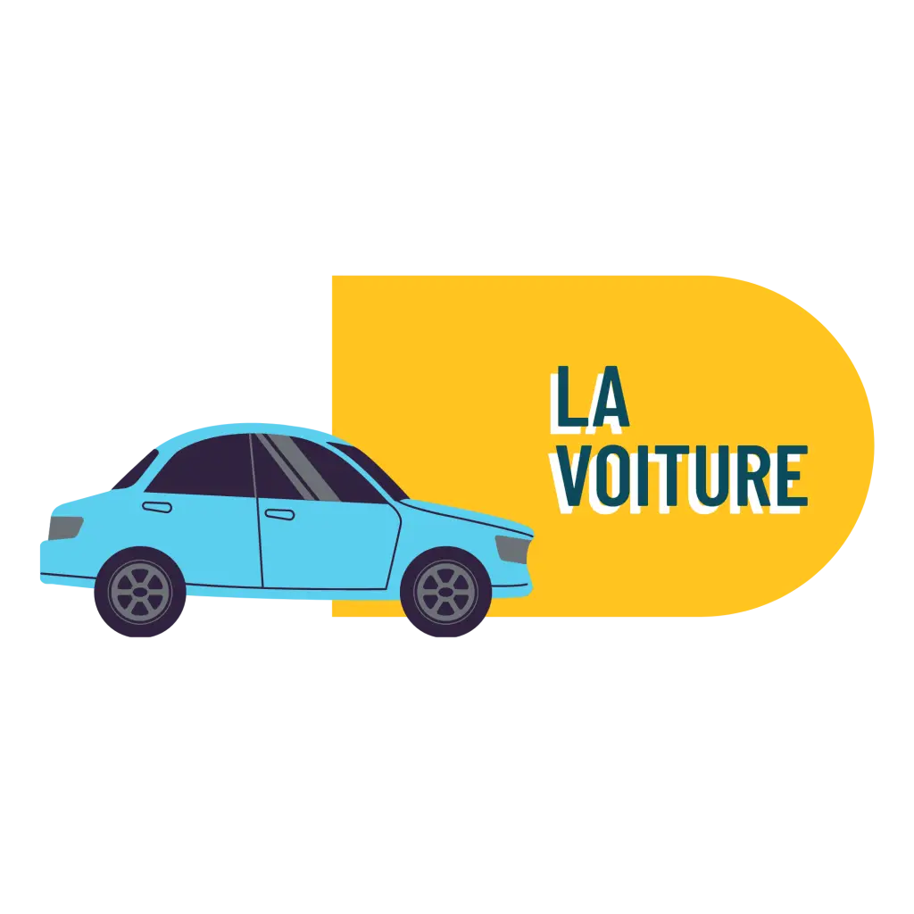 Logo Voiture Bleu