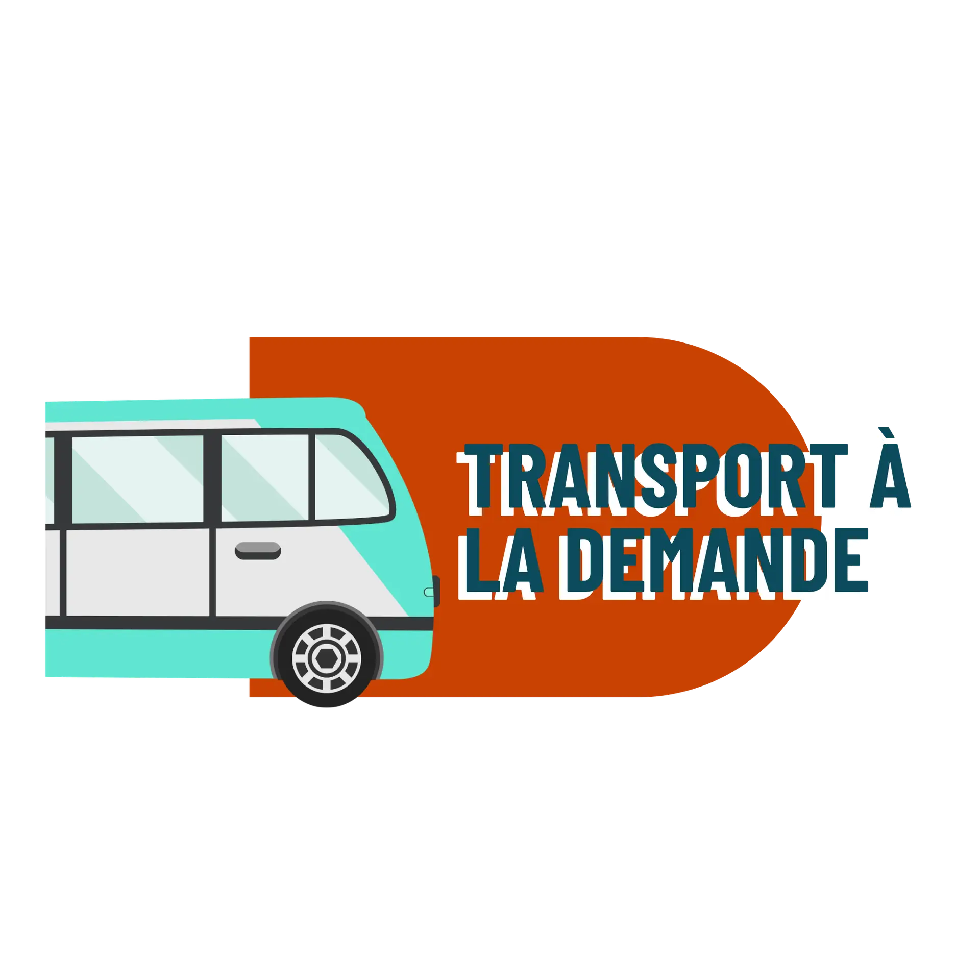 Logo Transport à la Demande