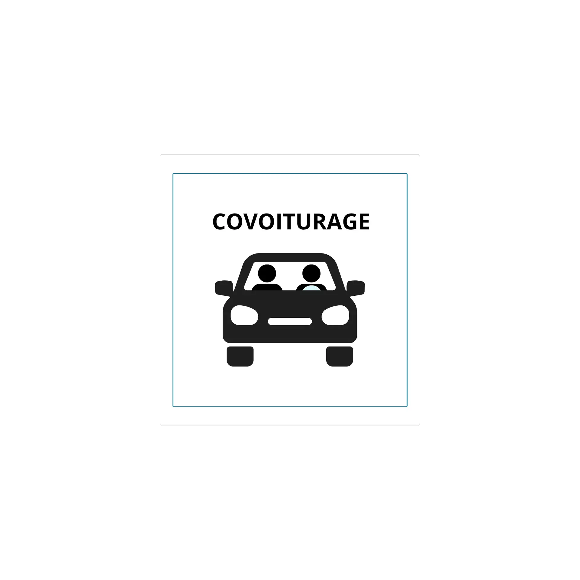 Pictogramme Covoiturage