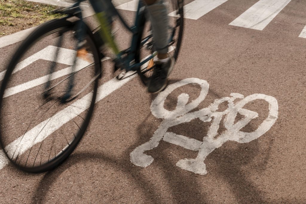 Piste cyclable