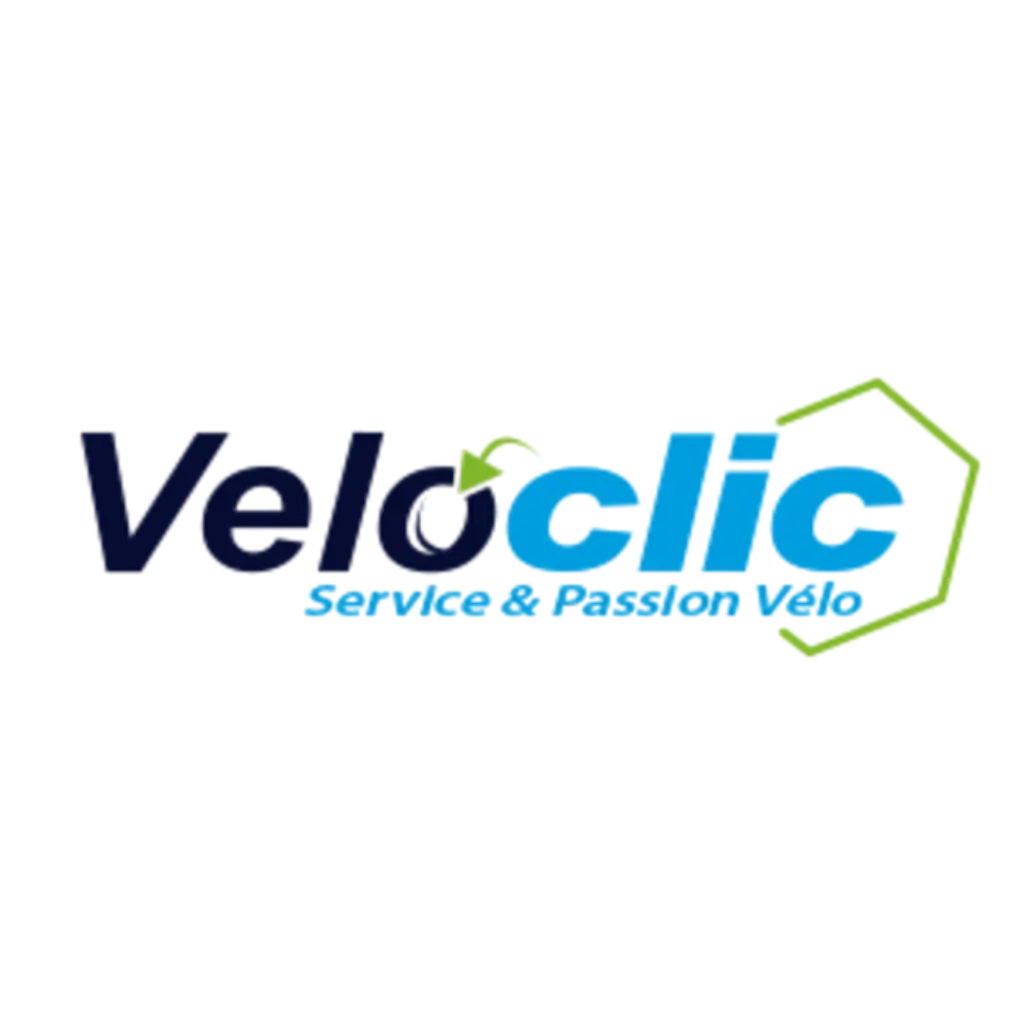 Logo Véloclic service et passion vélo