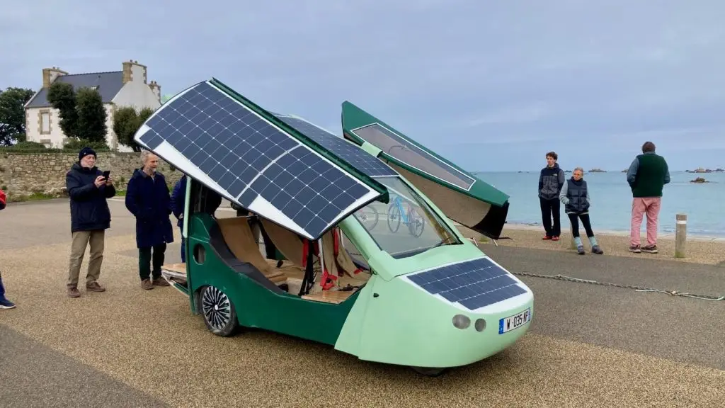 Image voiturette solaire